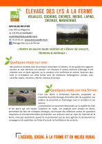 Fiche Des Lys à la ferme
Lien vers: https://acloud9.zaclys.com/index.php/s/MYEdrNKGL7nEZYQ