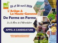 Agricultrices, agriculteurs, partcipez à la prochaine édition de "De Ferme en Ferme" 