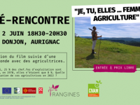 Femmes en agriculture : retour sur le ciné-rencontre