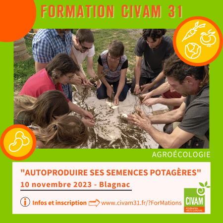 Formation Autoproduire ses semences potagères