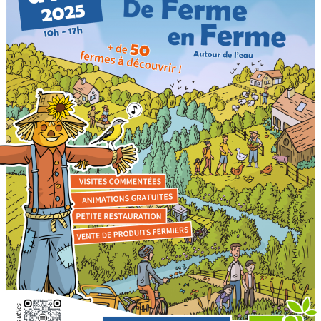 L'Ariège et la Haute-Garonne de Ferme en Ferme