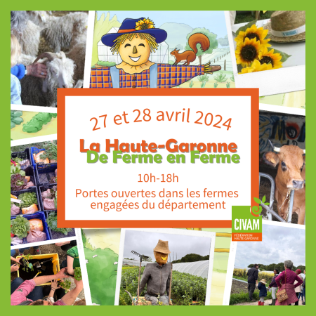 La Haute-Garonne De Ferme en Ferme - 17ème édition