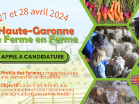 La Haute-Garonne De Ferme en Ferme - Ouvrez votre ferme !