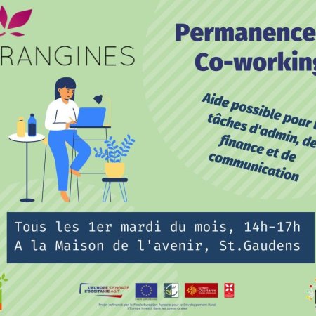 Permanence et co-working Frangines