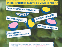 Premi&egrave;re R&eacute;colte : parcours d'accompagnement vers l'installation paysanne en Haute-Garonne