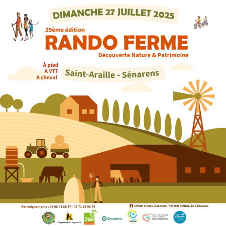 Rando Ferme 2025