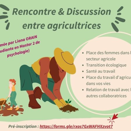 Rencontre paysannes