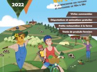 Rendez-vous sur les fermes les 23 & 24 avril pour la 15e édition de "La Haute-Garonne De Ferme en Ferme" !