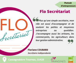 Floriane COUBARD - Flo Secrétariat