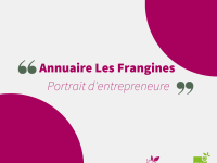 Réseau Frangines : portrait d'entrepreneure